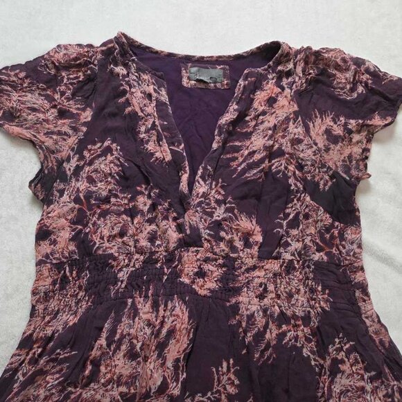 Plus 1X By Anthropologie The Somerset chiffon maxi dress - Picture 5 of 14